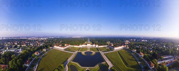 Castle Nymphenburg with castle park