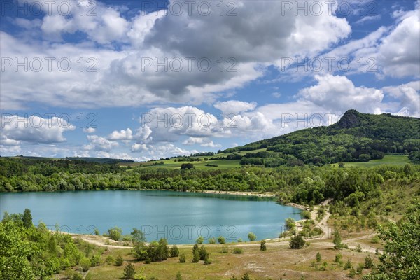 Lake Binninger See in Hegau