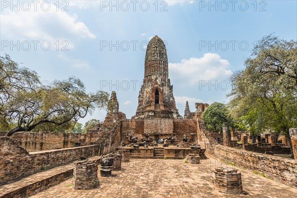 Ruins of Buddhist temple Tha Wa Su Kri
