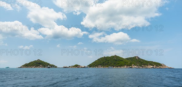 Koh Nang Yuan or Nangyuan Island
