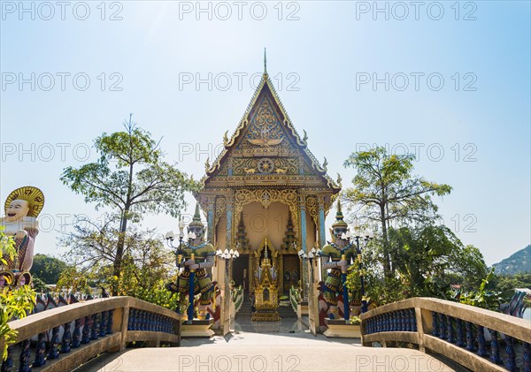 Wat Plai Laem Temple in Ban Bo Phut