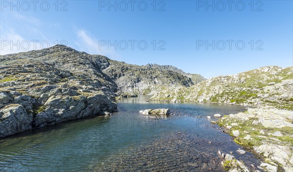 Mountain lake