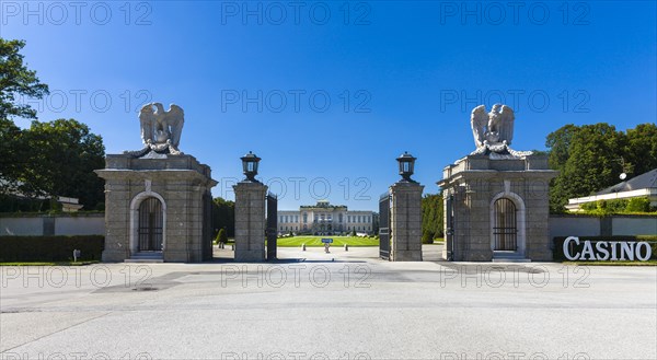 Klessheim castle casino in Salzburg
