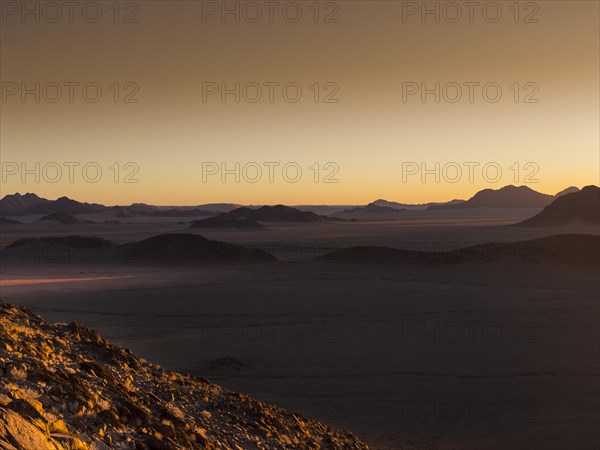 Sunset over the Tsaris Mountains