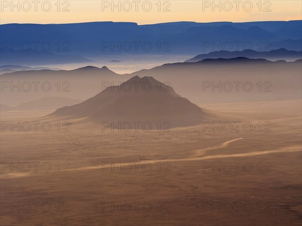 Morning over the Tsaris Mountains