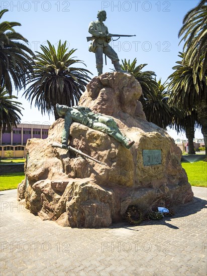 Marine monument to commemorate soldiers in the fight against the Herero and Nama