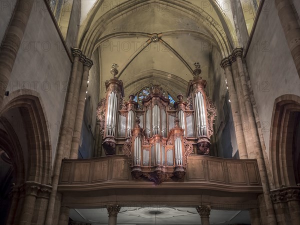 Organ loft