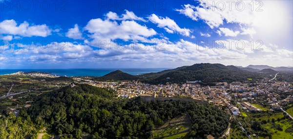 Drone shot