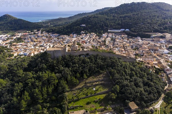 Drone shot