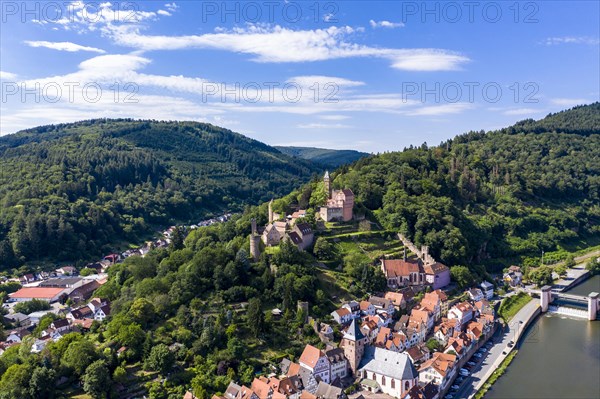Drone shot
