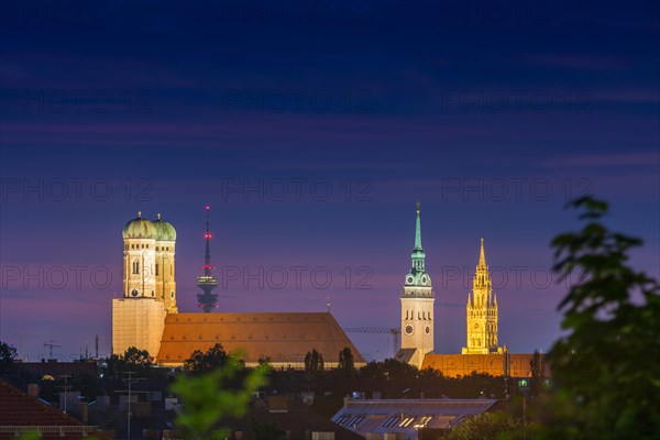 Munich Cathedral or St. Mary's Church