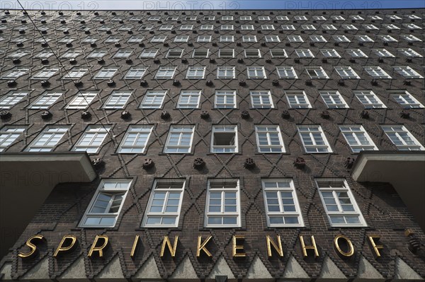 Exterior of the Sprinkenhof