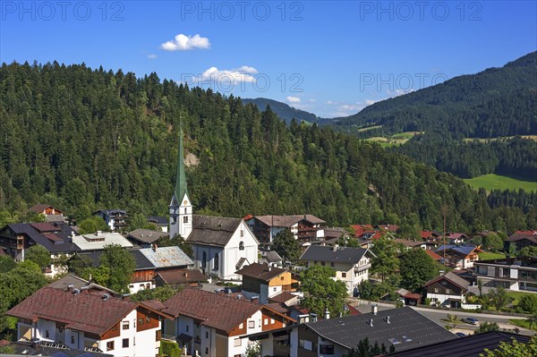 View of Scheffau am Wilden Kaiser