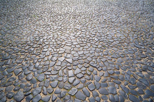 Granite paving at the Untermarkt