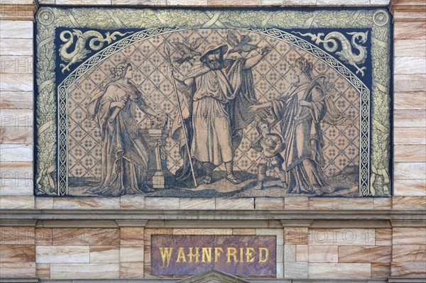 Facade detail
