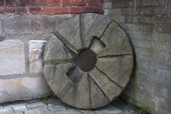 Old mill stone