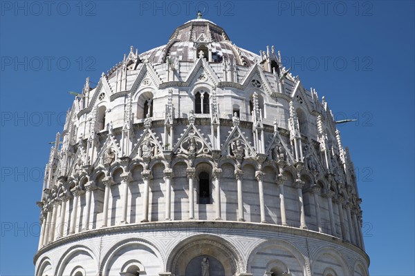 The Baptistery of Pisa