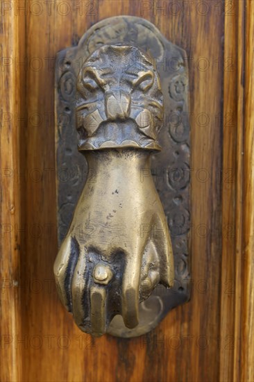 Old door knocker