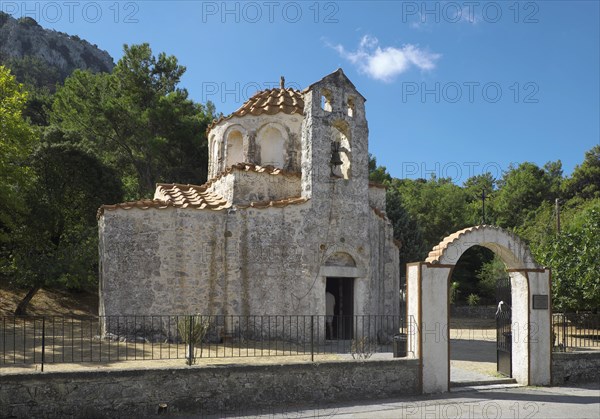 Byzantine church of Agios Nikolaos Fountoukli