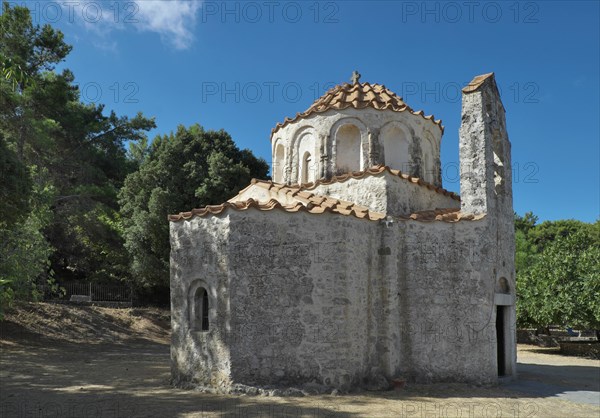 Byzantine church of Agios Nikolaos Fountoukli