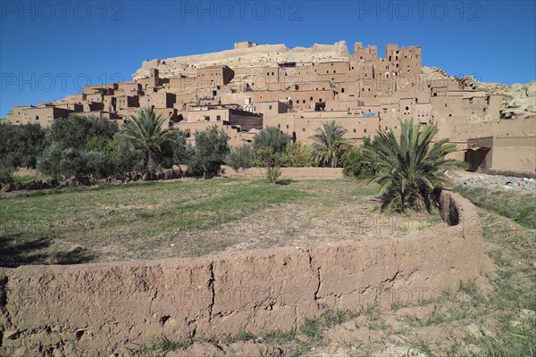 City of adobe houses