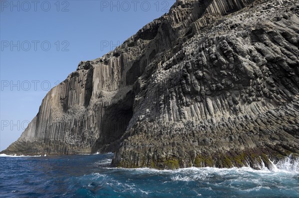 Basalt columns Los Organos