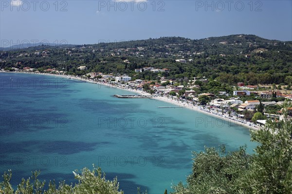 Ypso bay and beach with Kato Agios Markos