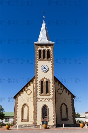 Colonial German church