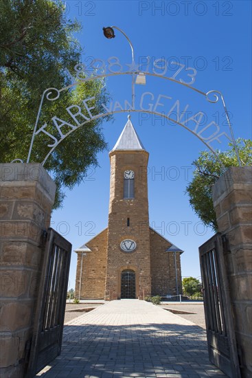 German church from colonial times