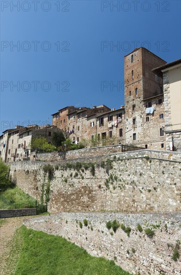 Upper city Colle Alta
