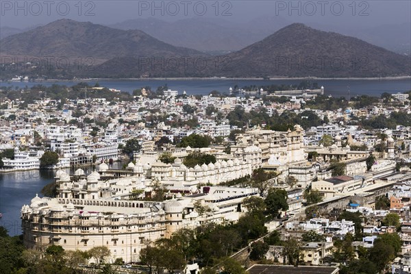 City Palace seen from Karni Mata Temple