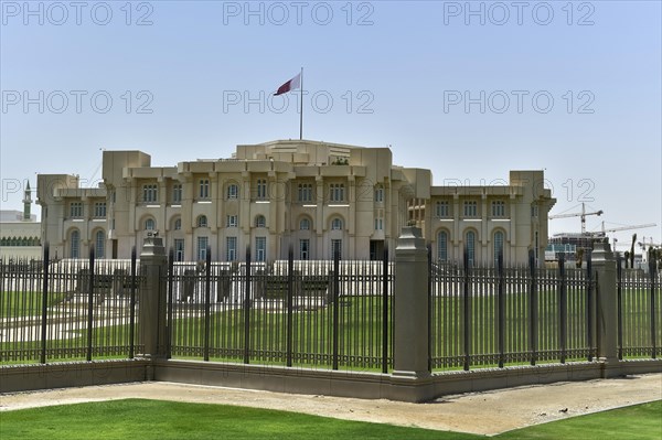 Emir Palace in Doha
