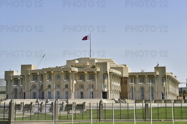 Emir Palace in Doha