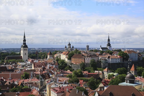 Upper Town with Alexander Nevsky Cathedral