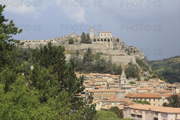 Citadel and town