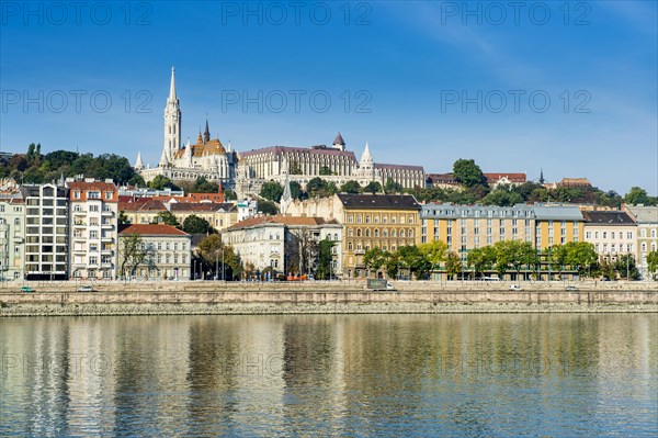 Panoramic view of Buda