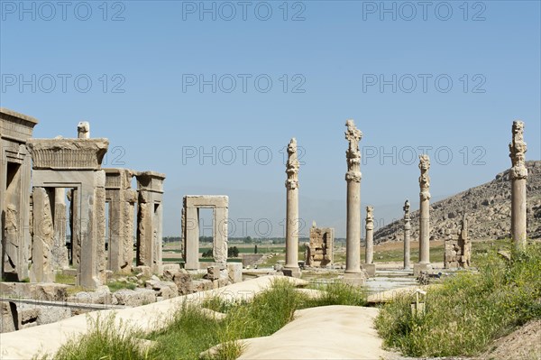 Gates and pillars