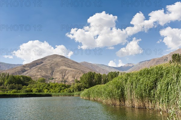 Mountain lake