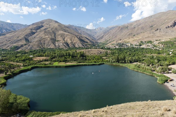 Mountain lake
