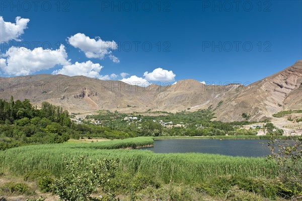 Mountain lake