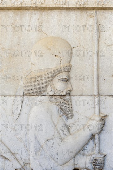 Ancient relief of the Achaemenids