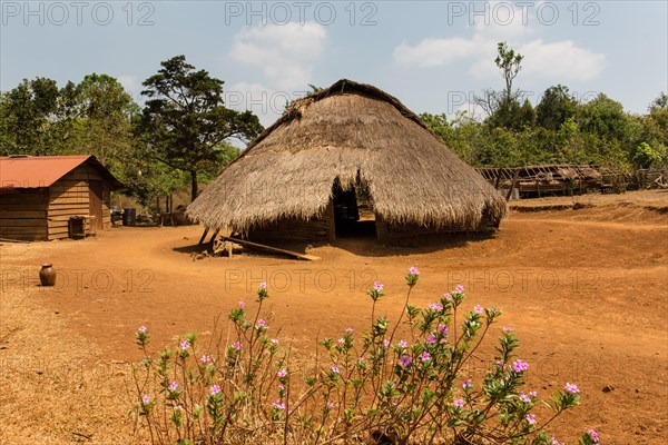 Traditional Phnong house