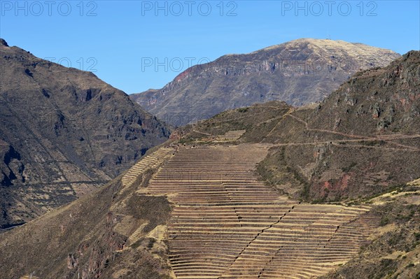 Inca terraces