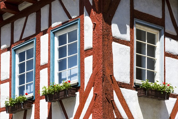 Half-timbered house