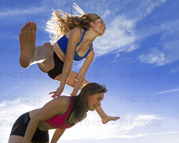 Young women
