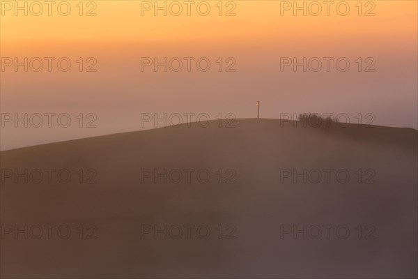 Foggy view of Bisberg