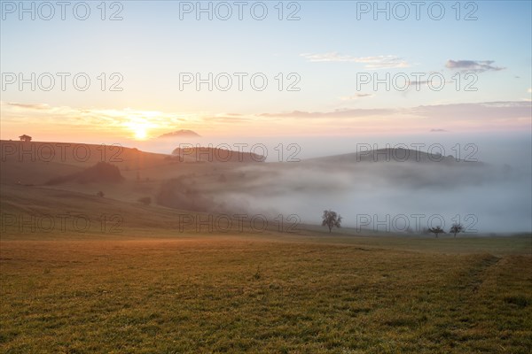 Foggy view of Bisberg