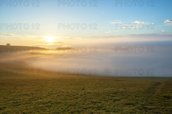 Foggy view of Bisberg