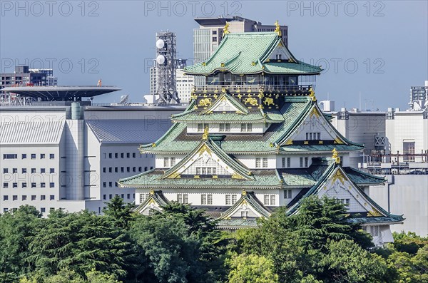 Osaka Castle