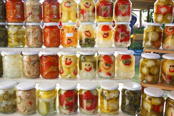 Pickled peppers